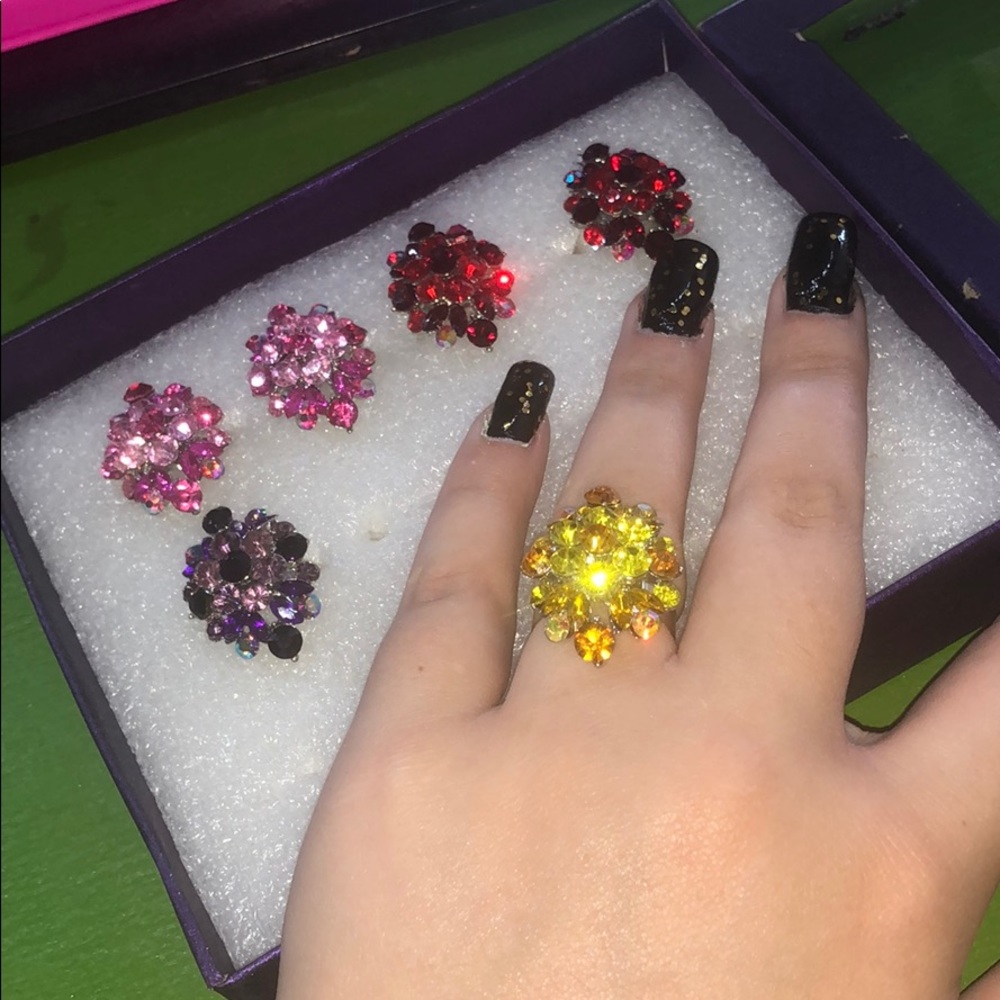 Beautiful rings